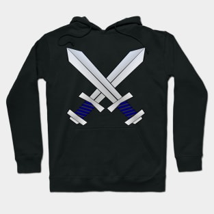 Creative Dual/Double Bladed Swords Hoodie